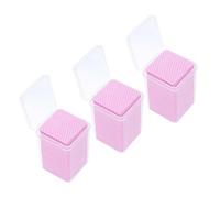 PLAFOPE 600pièces Lingettes Nettoyantes Pour Extensions De Coton Pour Éliminer Les Résidus De Colle Pour Salons De Beauté Et Usage Domestique
