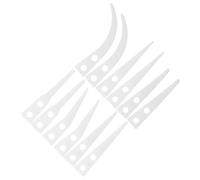 PLAFOPE 6paires Ceramic Tweezer Tips Esd Safe Replacement Heads For Soldering Circuit Repair And Precision Electronic Work