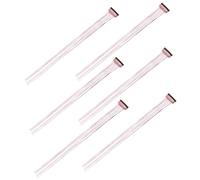 PLAFOPE 6pièces Tinsel Hair Extensions Pour Femmes Mèches Pailletées Accessoires Brillants Pour Filles Et Soirées