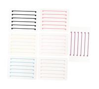 PLAFOPE 7 Feuilles Silicone Eyelash Perm Pads Lash Lift Rods Soft Reusable Lash Lifting Shields For Women Salon And Home Use