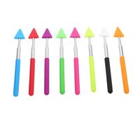 PLAFOPE 8 Pièces Bâtons Indicateurs de Lecture Réglables pour Enseignants Tiges de Portables pour Tableau Accessoires Pédagogiques pour Salle de Classe et Bureau