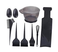 PLAFOPE 8 pièces Kit Professionnel de Coloration Cheveux avec Peigne Bol Brosses et Planche de Teinture Accessoires Coiffure Durables pour Usage Salon ou DIY