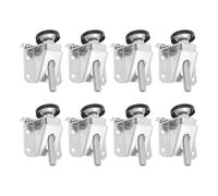 PLAFOPE 8 Pièces Réglables pour Meubles Heavy Duty avec Écrous de Blocage Patins Antidérapants et Protection Sol de Nivellement pour Ateliers Tables Armoires et Étagères