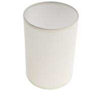 PLAFOPE Abat-Jour Rond Décoratif En ・Fer Beige Couvre-Lampe De Rechange Compatible E27 Pour Lampe De Chevet Salon Et Cuisine