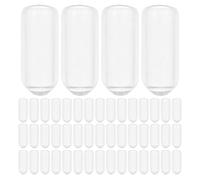 PLAFOPE Accessoires pour Embouts de Bandeau en Caoutchouc, Protection Résistante la Déformation 200pcs Installation Rapide, pour DIY et Occasions Spéciales
