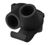 PLAFOPE Accessoires Skis pour Déambulateurs Usage Intérieur et Maisons de Retraite 2 Pcs Patins Antidérapants Confortables en Tpr et Nylon pour Personnes Âgées et Handicapées