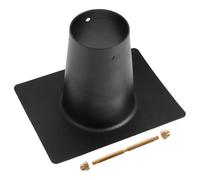 PLAFOPE Adaptateur Gouttière Chaîne Pluie Aluminium Installation Facile Drainage pour Maison Jardin Temple Accessoire Portable Anti-Retour Eau