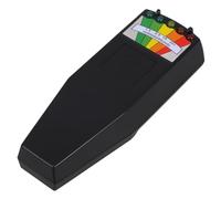 PLAFOPE Analyseur de Rayonnement Électromagnétique Portable K2 Noir Transparent Mesureur de Champ Électromagnétique Haute Fréquence Alertes LED Analyseur Compact pour Maison et Bureau