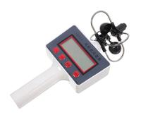 PLAFOPE Anémomètre Portatif Compact avec Écran LCD pour Mesure Vitesse Du Vent Capteur de Flux Air Outil Portable pour Enseignement Géographique Agriculture et Gestion Forestière