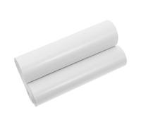 PLAFOPE Autocollant Mat Pare-Soleil pour Pare-Brise Voiture 60 Pouces Blanc, Bande Solaire Résistante aux Intempéries, Autocollant Protection Vitrage pour Confort et Éblouissement