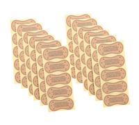 PLAFOPE Autocollants Protecteurs pour Protège-Slips Femme, 100pcs, Design Auto-adhésif et Respirant, pour Sandales Femme Maillot de Bain