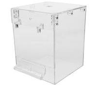 PLAFOPE Bac à Bain pour Oiseaux en PVC sans Fuite, Soulage Le Stress, pour Cage de Canaris et Petits Oiseaux, Accessoire Pratique pour Propriétaires d'animaux