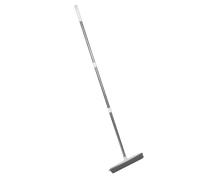 PLAFOPE Balai Multifonction avec Raclette Détachable pour Sols et Poils Animaux Manche Réglable Acier Inoxydable Outil Ménage pour Nettoyage Sols et Vitres