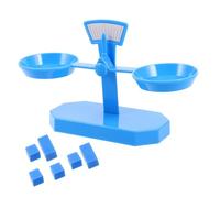 PLAFOPE Balance Numérique à Levier pour Garçon et Filles Montessori Éducatif en Plastique 1 Pièce Jeu Mathématique D'équilibrage pour Expériences Scientifiques la Maison Classe