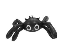 PLAFOPE Ballon Araignée Géant Noir Décoration Gonflable pour Fête Halloween Anniversaire et Thème Insecte Facile à Gonfler et Réutilisable pour Intérieur et Extérieur