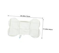 PLAFOPE Ballons en Aluminium D'os 10 Pièces - Décoration Fête Saint-valentin, Anniversaire et Shower - Fournitures Légères et Réutilisables pour Événements Festifs