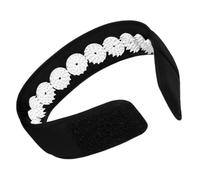 PLAFOPE Bandeau Acupression Yoga Réutilisable pour Tête et Nuque Massage Détente Portable et Confortable Accessoire pour Relaxation Quotidienne