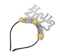 PLAFOPE Bandeau Pour Cheveux Pour Femmes Coiffure De Fête Du Nouvel An Décoration Tendance