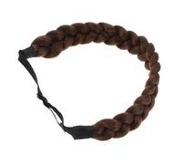 PLAFOPE Bandeau Tressé En Fausses Tresses Pinces À Cheveux Faites À La Main Accessoire Élégant De La Renaissance Pour Votre Look