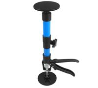 PLAFOPE Barre De Support Télescopique Réglable 30-59 CM Pour Installation De Placard Avec Fonction Inclinaison 90° Capacité De Charge 40 KG Pour Cadres De Portes