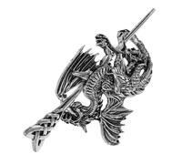 PLAFOPE Barrette à Cheveux Vintage Chignon pour Cheveux Bâtonnet en Alliage Ancien Argenté, Chignon Haut, Accessoires Coiffure Femme Orientale Rétro