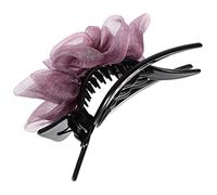 PLAFOPE Barrette Fleurie Pour Cheveux Épais Accessoire Coiffure Et Pour Événements Spéciaux Et Vie