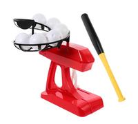 PLAFOPE Baseball Automatique Garçon Fille Machine Lance-balles pour Entraînement Baseball Intérieur Extérieur Kit Complet sans Pile pour Développement Motricité Couleur Couleur Aléatoire