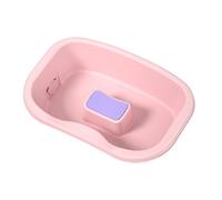 PLAFOPE Bassin Lavage Cheveux Portable Pour Lit Bac Shampoing Plastique Lave-tête Pour Personnes Alitées Confortable Et Pratique Pour Soin à Domicile