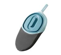 PLAFOPE Bassine de Lit Urinoir pour Patient Alité Couvercle, Plastique Léger et Compact, Pot de Nuit Bleu Clair et Bleu Foncé, Aide au Soin pour Personnes Âgées et Hospitalières