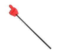 PLAFOPE Bâton Gestuel Rouge pour Doigts Baguette de Pointage Flexible pour Animations et Fêtes Accessoire Interactif pour Jeux et Spectacles Éducatifs Outil D’Apprentissage Ludique et