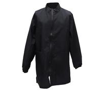 PLAFOPE Blouse de Toilettage Imperméable pour Esthéticienne Animaux Tablier Nylon avec Poche Protection Anti-Statique Manches Longues XL Uniforme Travail pour Salon et Hôpital Pet