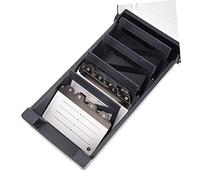 PLAFOPE Boîte Boîte à Fiches Porte-cartes Pour Cartes De Visite Titulaire D'une Fiche Titulaire De La Carte Flash Fournitures De Bureau Plastique Organisateur Carte Magnétique