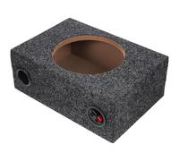 PLAFOPE Boîte Caisson Basse Voiture Scellée Moquette pour Haut-Parleur Audio Auto Compatible Amélioration Basse Puissante