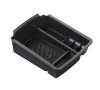 PLAFOPE Boîte de Rangement pour Accoudoir Golf 7 en Plastique Solide, Plateau Compartimenté pour Console Centrale, Organisateur D'accoudoir Voiture, Optimisation Espace Intérieur Voiture
