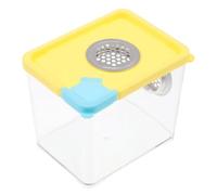 PLAFOPE Boîte D'élevage pour Reptiles Cage Simple Transparente en Plastique Léger et Inodore Couleur pour Serpents et Grenouilles, pour Animaux de Compagnie Couleur