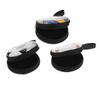 PLAFOPE Boîtes à Biscuits en Fer-blanc Créatives Forme Ballon de Football 3 Pièces Légères et Faciles à Ranger Vie Quotidienne