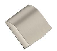 PLAFOPE Boîtier de Prise Étanche en Acier Inoxydable Protection Murale Extérieure 86 MM pour Interrupteurs et Prises Boîte de Sortie Électrique Résistante aux Intempéries Usage la