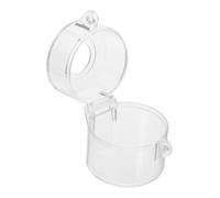 PLAFOPE Boîtier Étanche pour Bouton Arrêt Urgence Protection Anti-activation Accidentelle Cache Transparent Installation Facile Sécurité Renforcée pour Interrupteur Mural