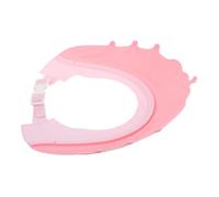 PLAFOPE Bonnet de Garçon Fille Réglable Silicone Étanche avec Visière Couronne Protectrice pour Lavage Cheveux Filles
