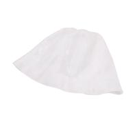 PLAFOPE Bonnet de Teinture Capillaire avec Aiguille pour Mèches en Silicone Réutilisable Petit Cercles pour Faciliter la Coloration, pour Salon et Barber Shop