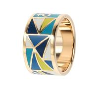 PLAFOPE Boucle de Foulard en Acier Titane Lisse Anneau Porte-Écharpe Créatif Accessoire Vintage pour Femme Boucle d'Écharpe Élégante et Légère pour Châles et Foulards