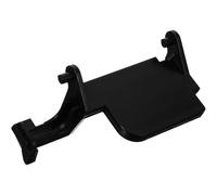 PLAFOPE Boucle de Remplacement Porte Micro-ondes Noire en Plastique, Bouton-poussoir Support pour Four, Pièce de Rechange Compatible, Accessoire Micro-ondes pour Maintien et Ouverture