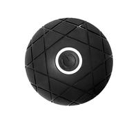 PLAFOPE Boule De Massage Électrique Vibrante En Abs Noir, Muscle Fascia Roller Pour Yoga Et Pilates, Détente Et Relaxation Musculaire, Outil Pour Récupération Sportive