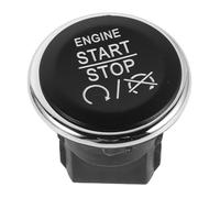 PLAFOPE Bouton-poussoir de Démarrage Moteur Abs Étanche pour Voiture Compatible avec Véhicules Tout- et Berlines Américaines, Interrupteur Marche/arrêt Véhicule, Remplacement Facile