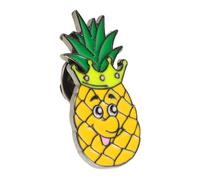 PLAFOPE Broche Ananas Émail Légère et Multifonction pour Sacs et Chapeaux Décoration Fruitée Amusante pour Étudiants et Accessoires Quotidiens