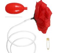 PLAFOPE Broche et Chic en Plastique Artificielle à Jet d'eau Fleur Trompeur Réaliste Accessoire Amusant et Original Couleur Aléatoire pour Fête ou Banquet