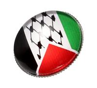 PLAFOPE Broche Palestine Émail Épingle Drapeau pour Vêtements et Accessoires Accessoire Unique pour Sacs Chapeaux et Plus