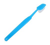 PLAFOPE Brosse à Dents Géante Accessoire Photo pour Fête d'Anniversaire Bleu Légère 1 Pièce Ornement de Fête pour Photos de Groupe