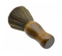 PLAFOPE Brosse De Salon De Coiffure Plumeau De Cou Brosse En Laine Pour Kit De Coupe De Cheveux Peluches Facile À Nettoyer