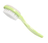 PLAFOPE Brosse Double Face en Pierre Verte pour Pédicure, Élimine Efficacement les Peaux Mortes, pour Mains et Pieds, Accessoire Exfoliant Pratique